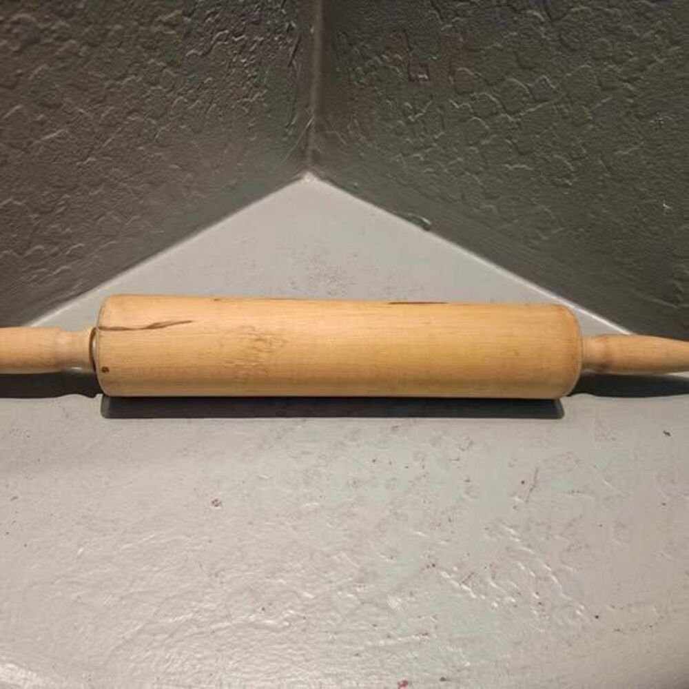 Vintage Foley Wooden Rolling Pin